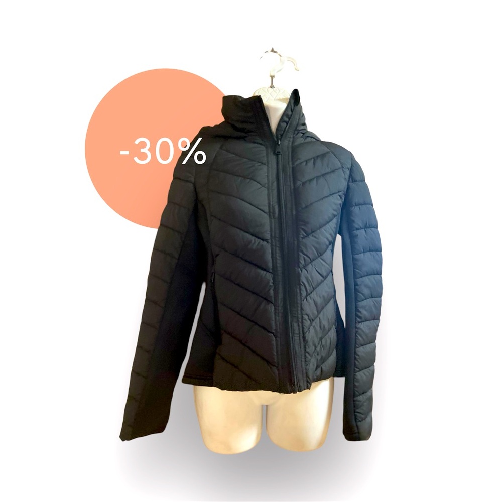 Neo Active Double Up Hooded Puffer